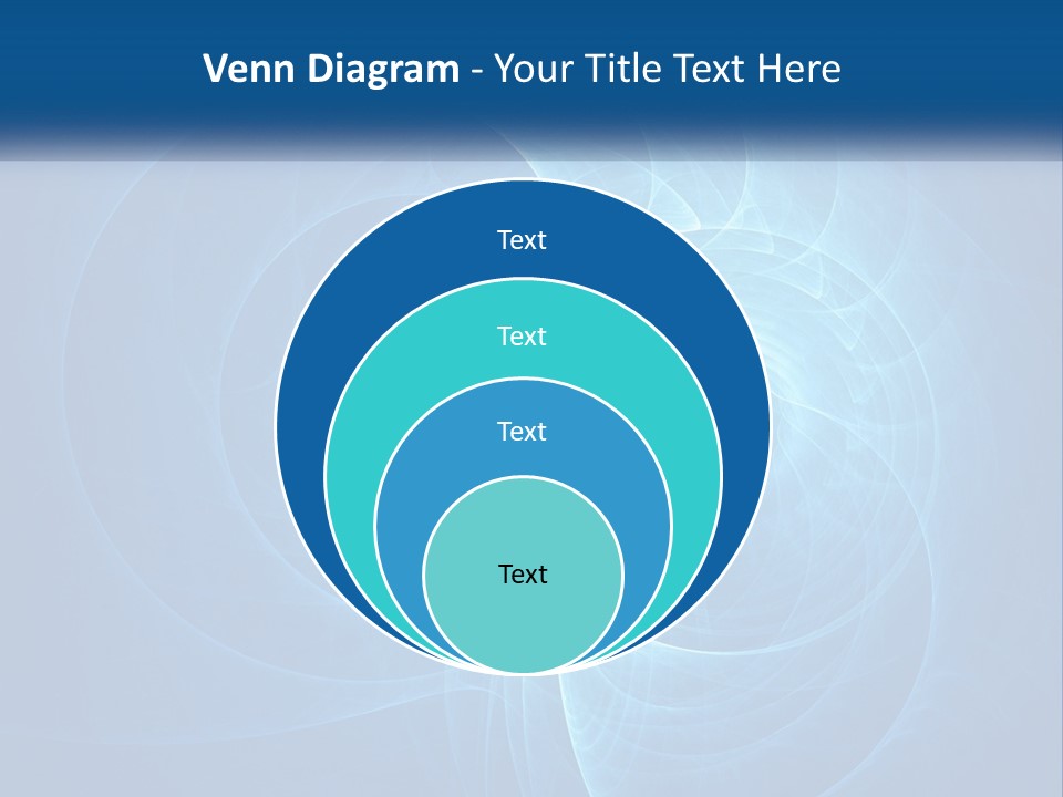 Art Screen Snow PowerPoint Template