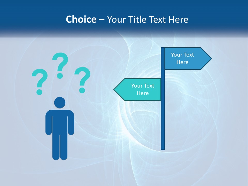 Art Screen Snow PowerPoint Template