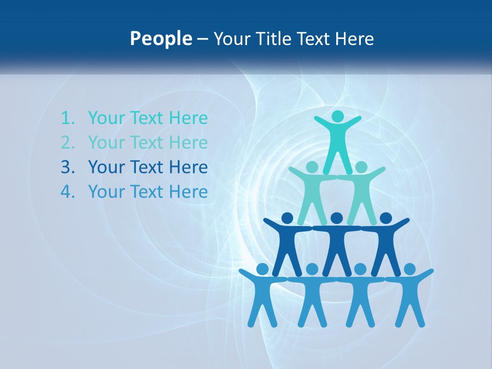 Art Screen Snow PowerPoint Template