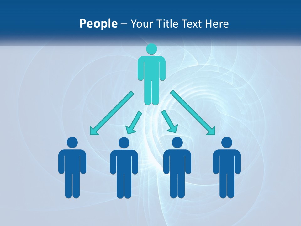 Art Screen Snow PowerPoint Template