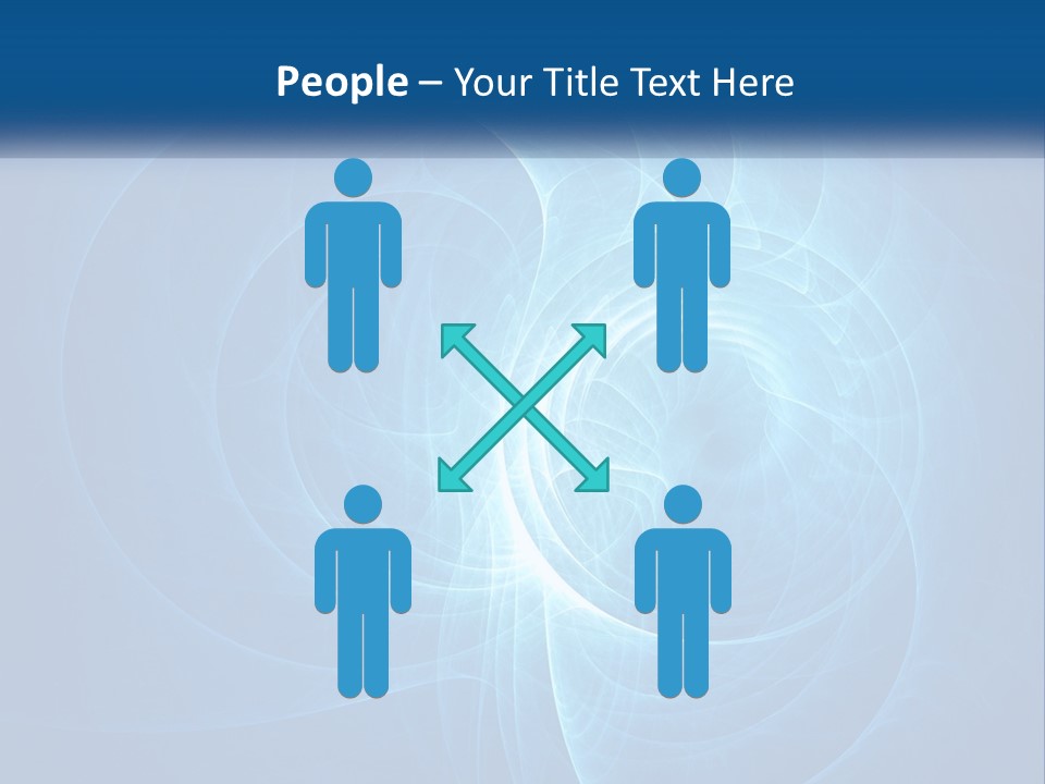 Art Screen Snow PowerPoint Template