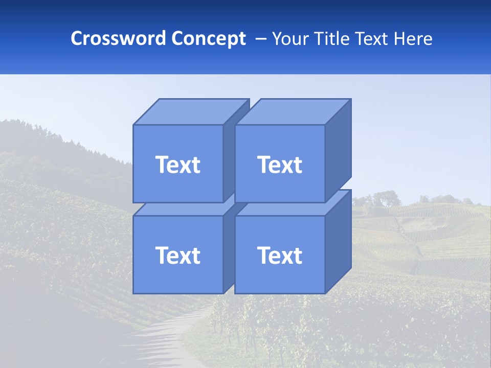 Summer Sunlight Forest PowerPoint Template