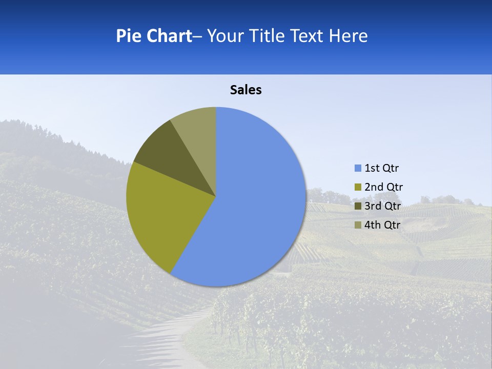Summer Sunlight Forest PowerPoint Template