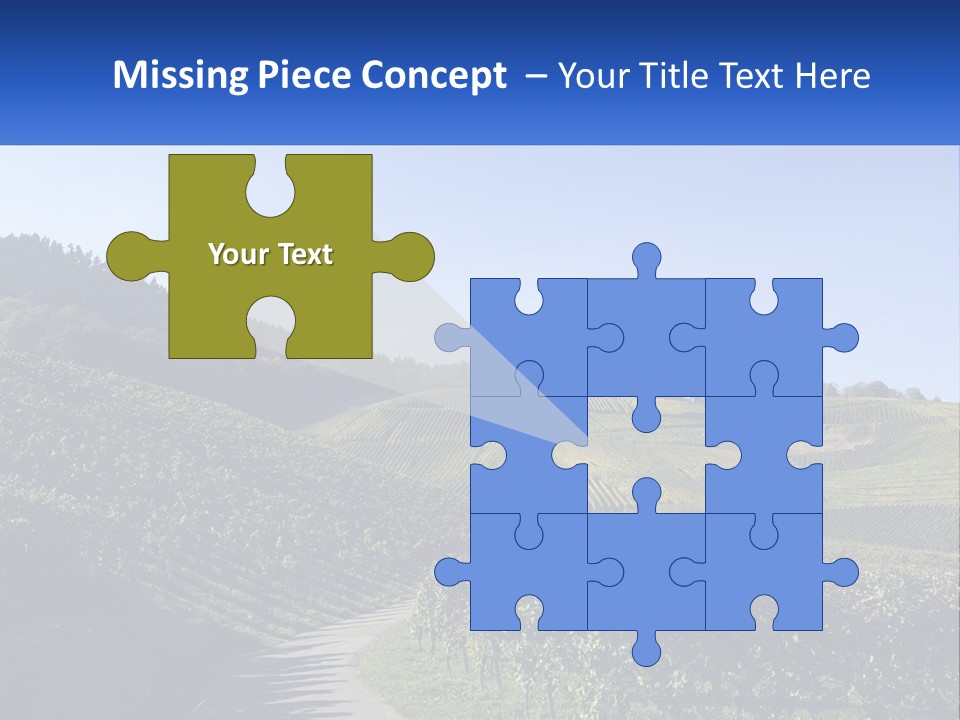 Summer Sunlight Forest PowerPoint Template