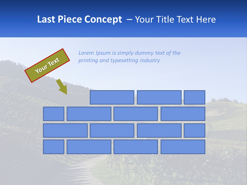 Summer Sunlight Forest PowerPoint Template
