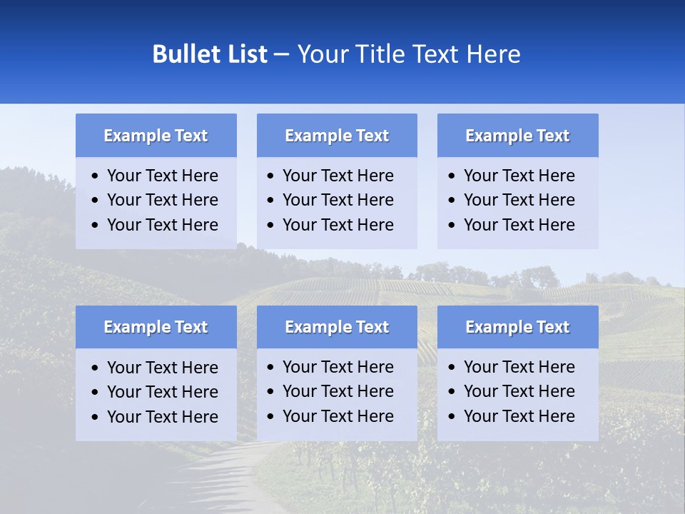 Summer Sunlight Forest PowerPoint Template