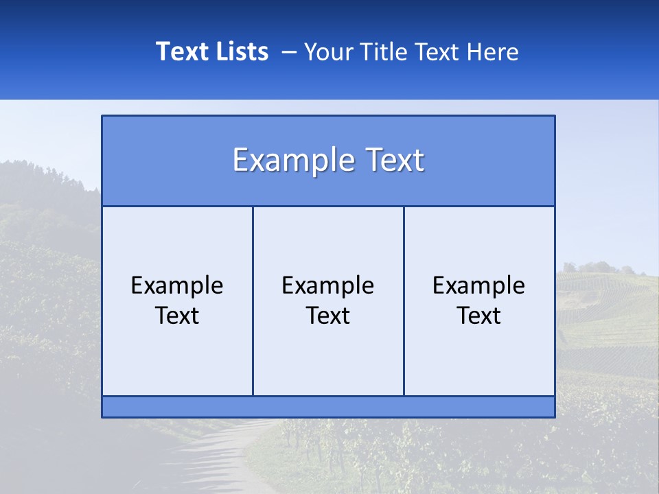Summer Sunlight Forest PowerPoint Template