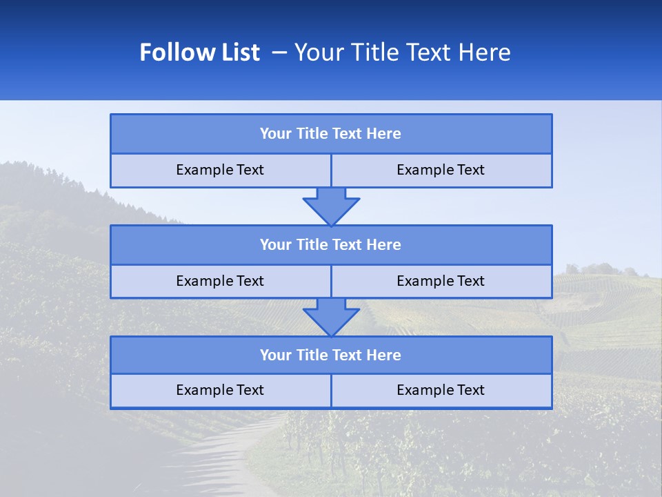 Summer Sunlight Forest PowerPoint Template