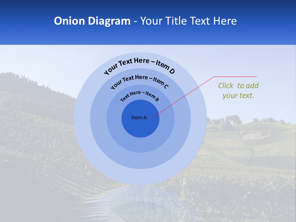 Summer Sunlight Forest PowerPoint Template