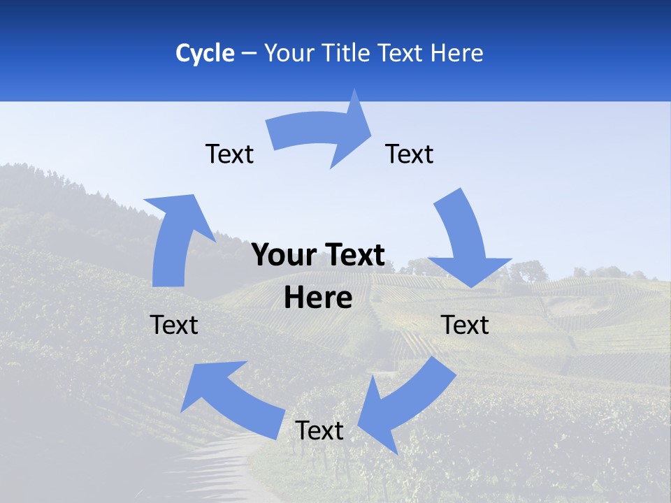 Summer Sunlight Forest PowerPoint Template