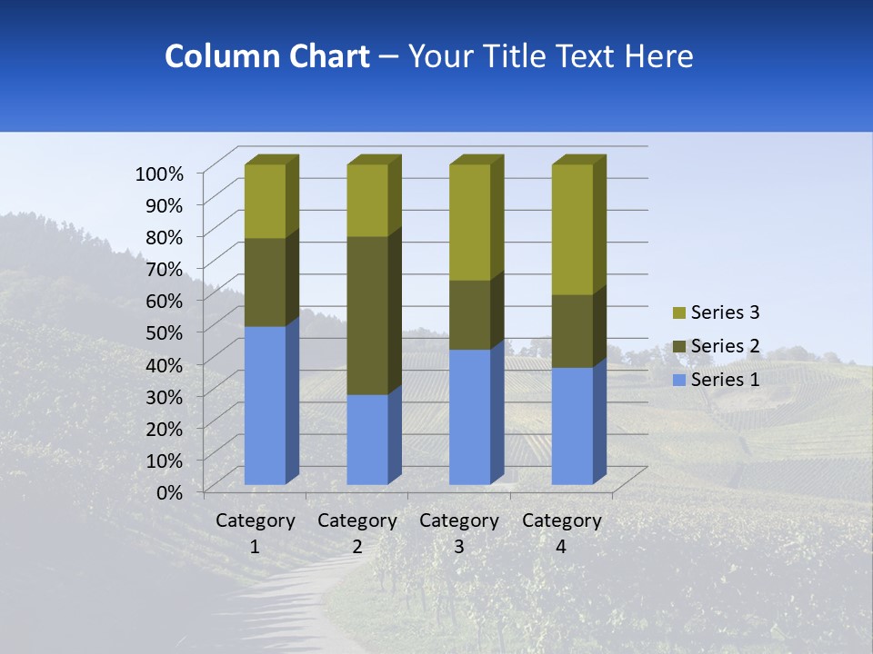 Summer Sunlight Forest PowerPoint Template