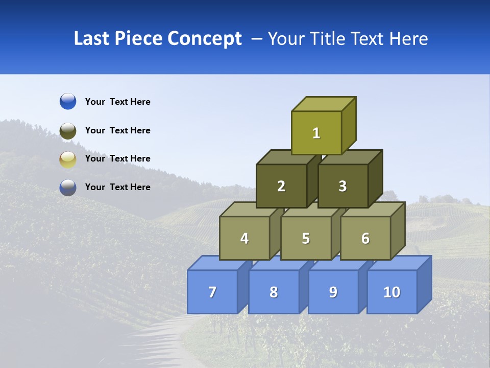 Summer Sunlight Forest PowerPoint Template