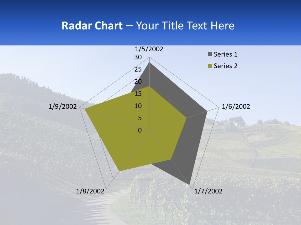Summer Sunlight Forest PowerPoint Template