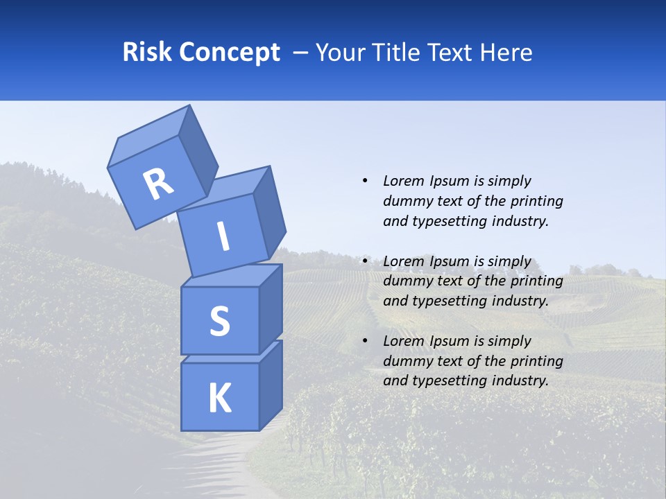 Summer Sunlight Forest PowerPoint Template