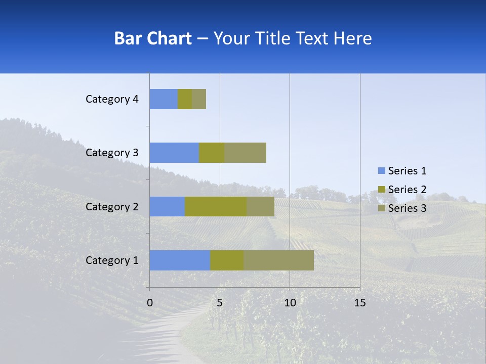 Summer Sunlight Forest PowerPoint Template