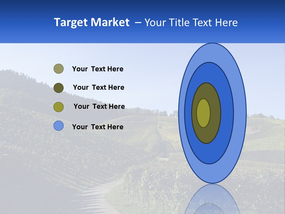 Summer Sunlight Forest PowerPoint Template