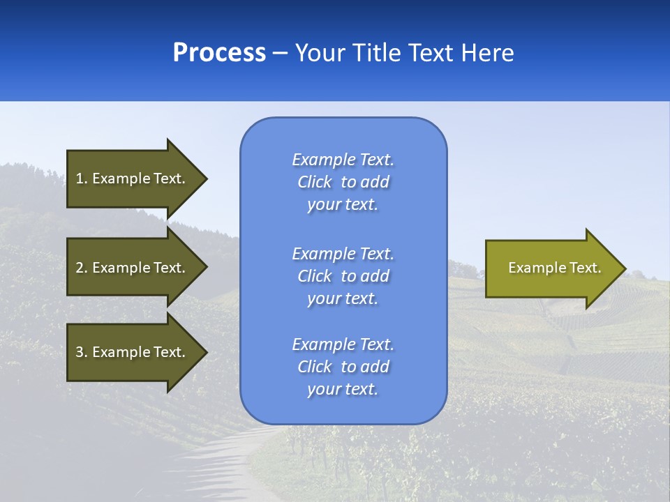Summer Sunlight Forest PowerPoint Template