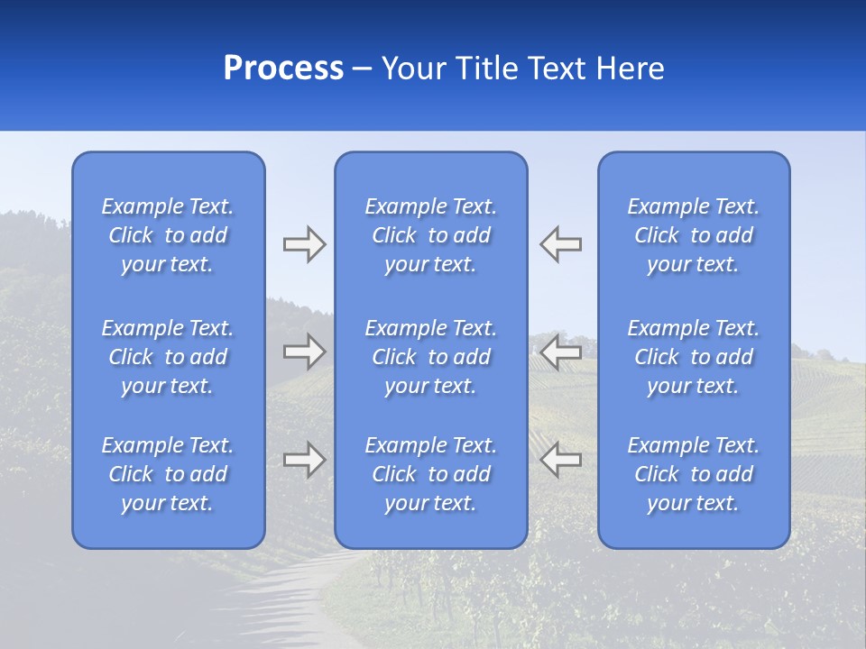 Summer Sunlight Forest PowerPoint Template