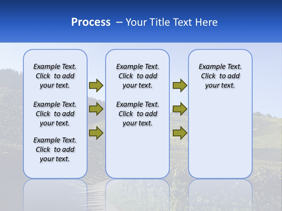 Summer Sunlight Forest PowerPoint Template