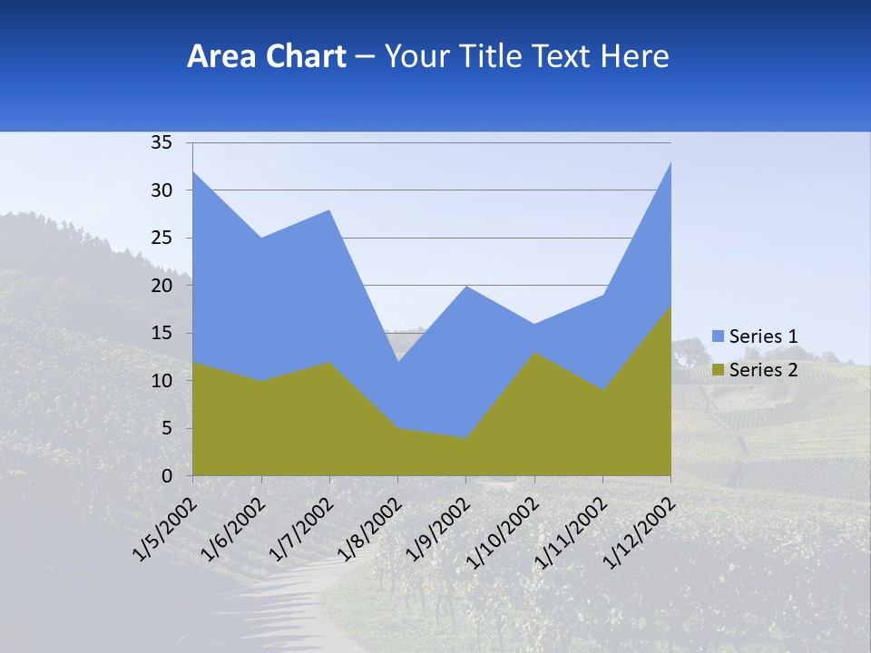 Summer Sunlight Forest PowerPoint Template