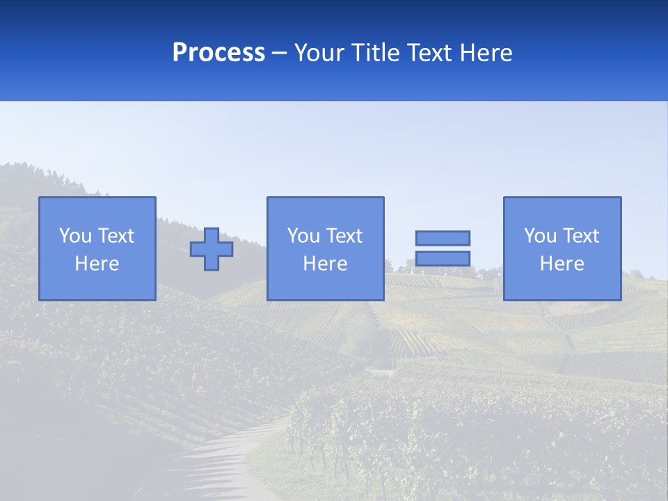 Summer Sunlight Forest PowerPoint Template