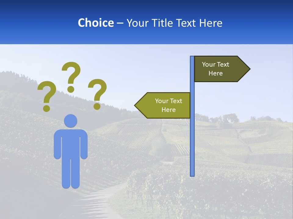 Summer Sunlight Forest PowerPoint Template