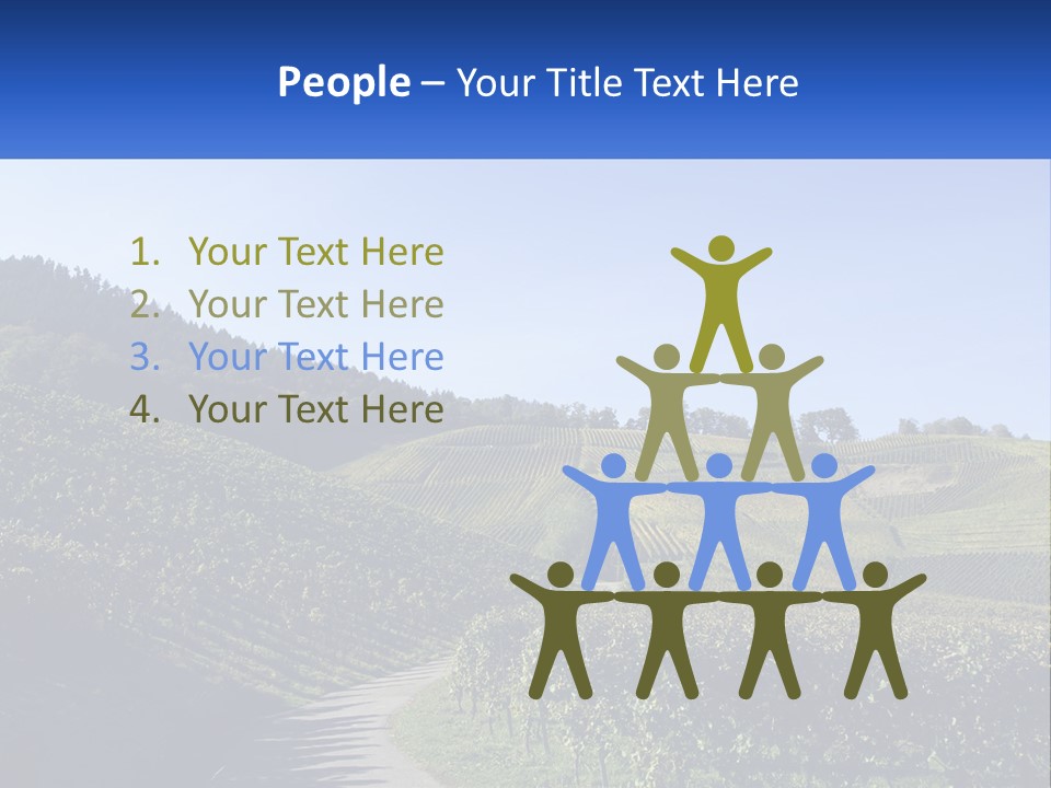 Summer Sunlight Forest PowerPoint Template