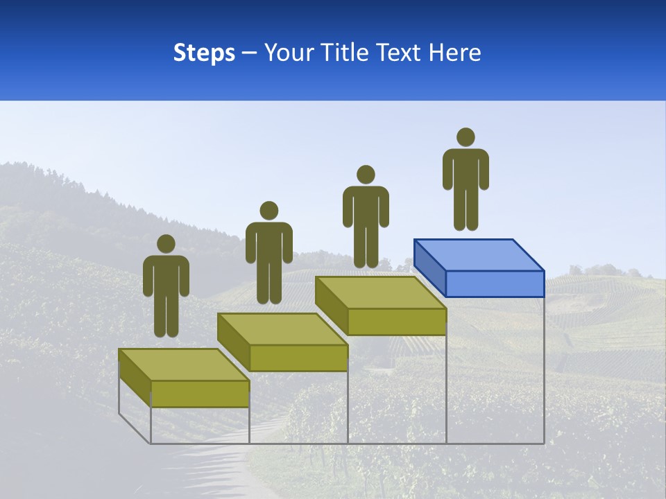 Summer Sunlight Forest PowerPoint Template