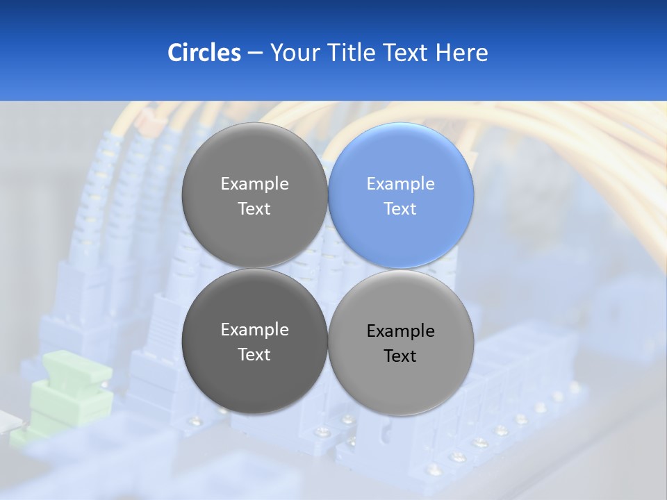 Receptionist Register Support PowerPoint Template
