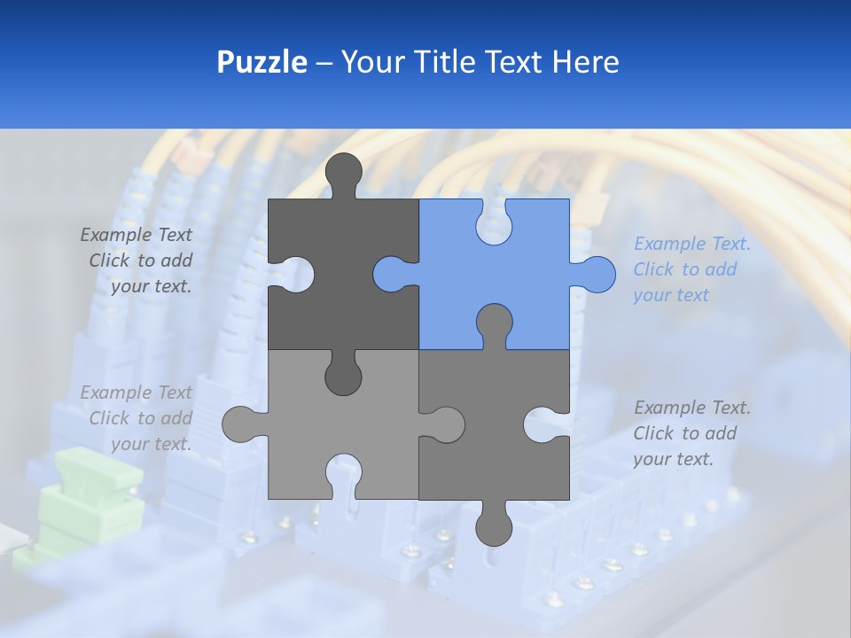 Receptionist Register Support PowerPoint Template