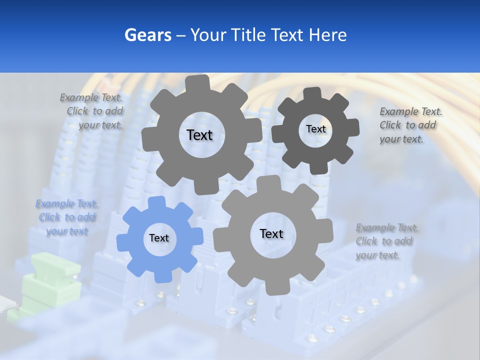 Receptionist Register Support PowerPoint Template