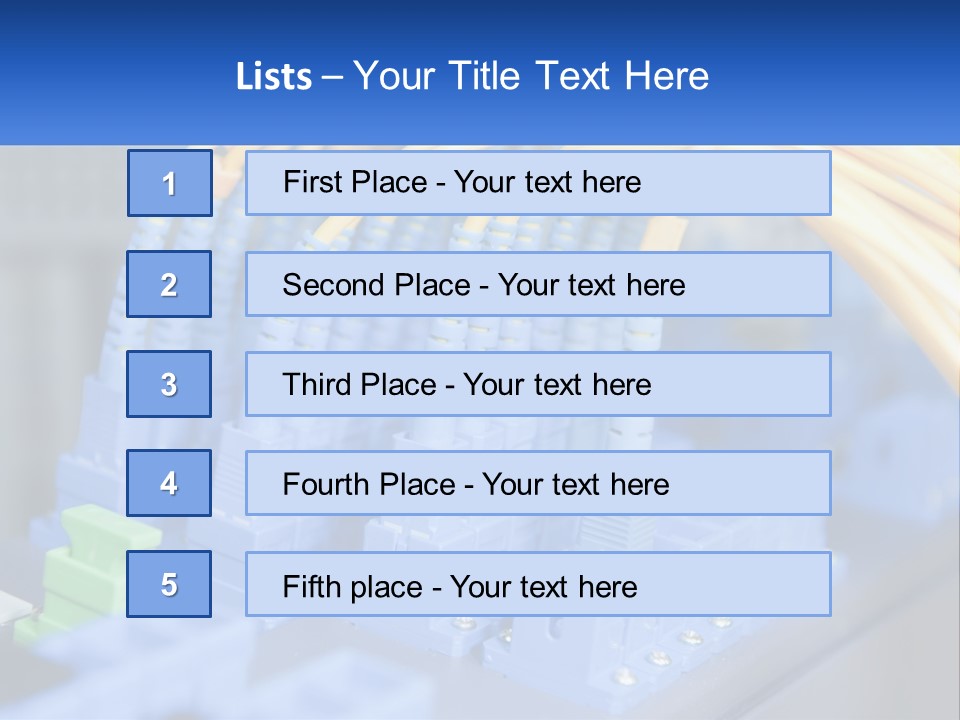 Receptionist Register Support PowerPoint Template