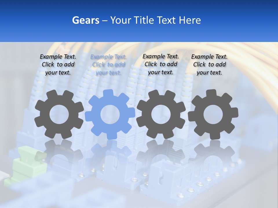 Receptionist Register Support PowerPoint Template