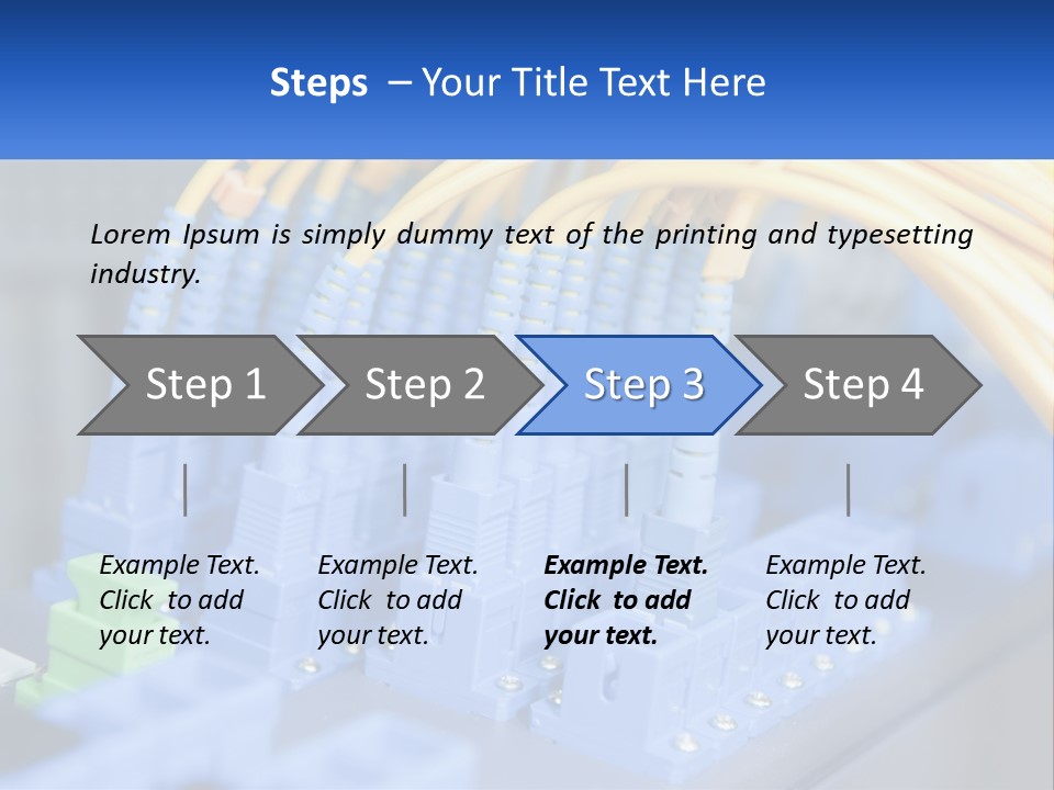 Receptionist Register Support PowerPoint Template