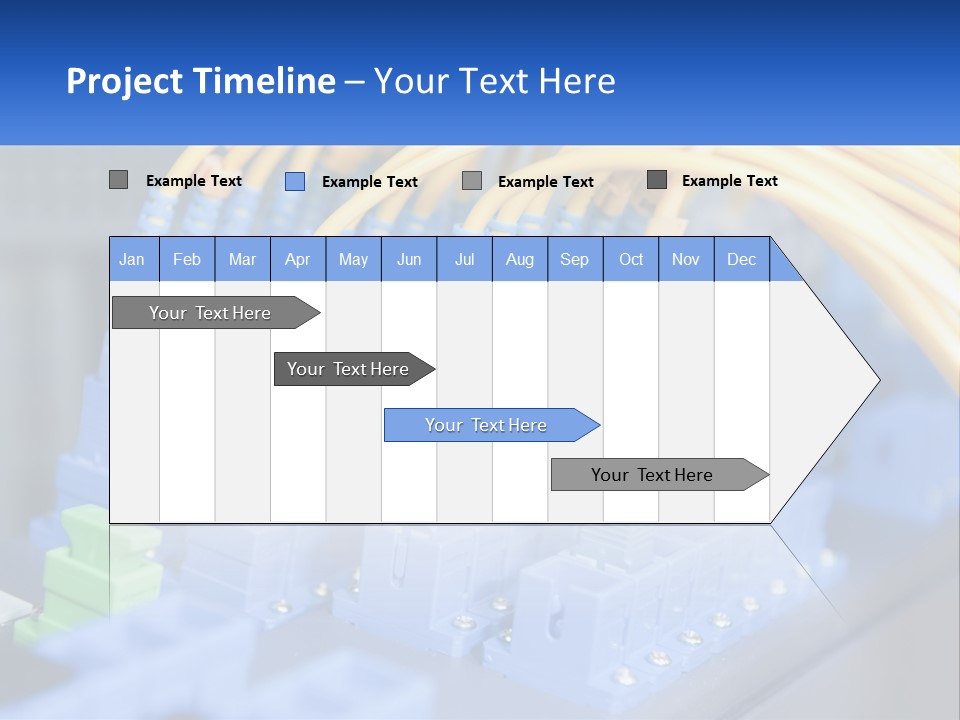 Receptionist Register Support PowerPoint Template