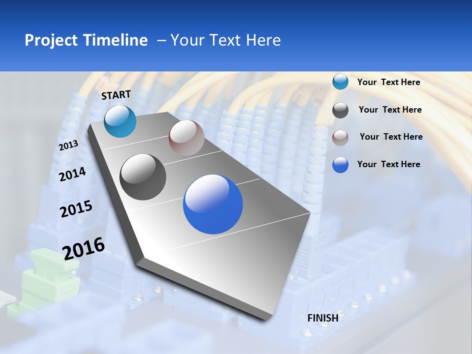 Receptionist Register Support PowerPoint Template