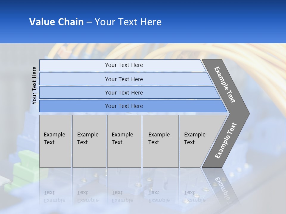 Receptionist Register Support PowerPoint Template