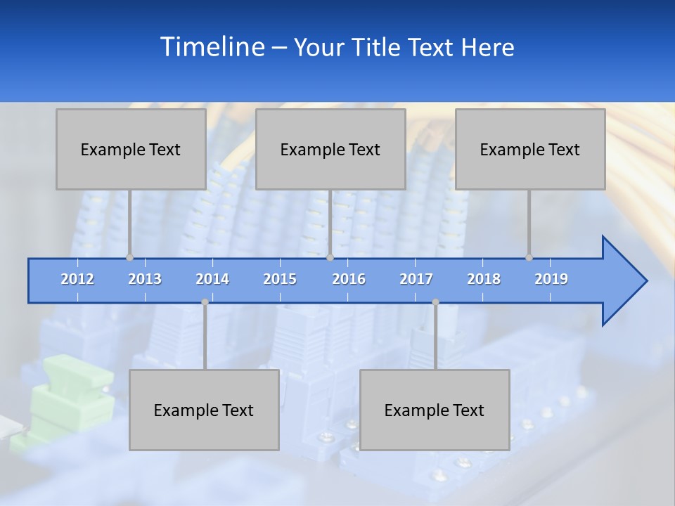 Receptionist Register Support PowerPoint Template