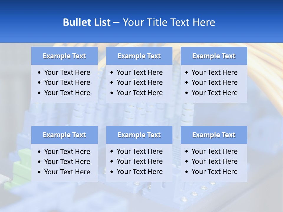 Receptionist Register Support PowerPoint Template