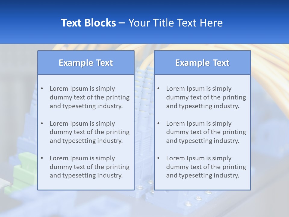 Receptionist Register Support PowerPoint Template