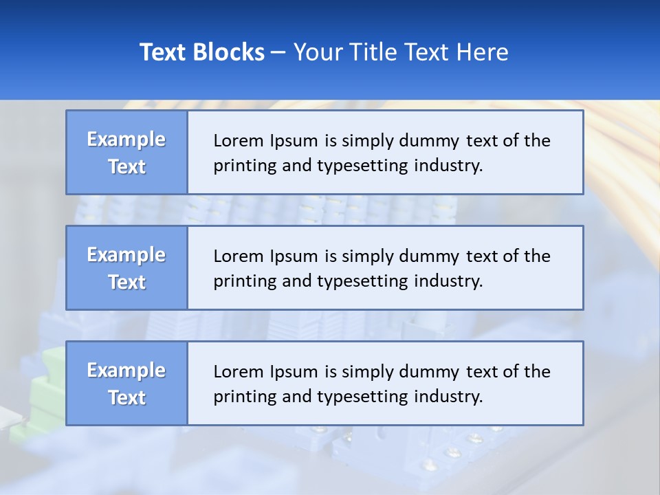 Receptionist Register Support PowerPoint Template