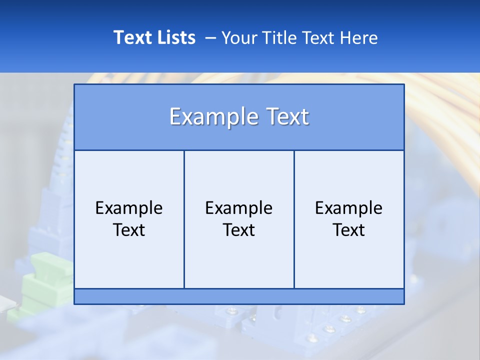 Receptionist Register Support PowerPoint Template