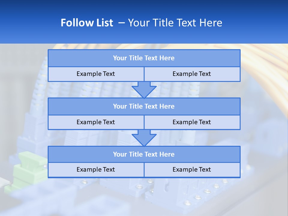 Receptionist Register Support PowerPoint Template