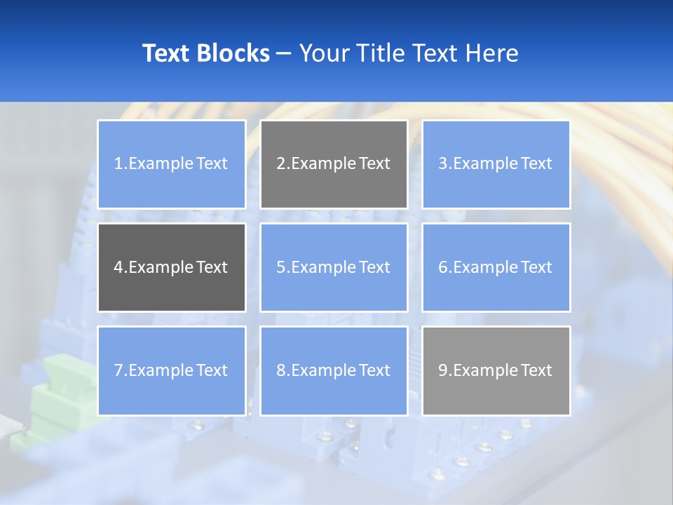 Receptionist Register Support PowerPoint Template