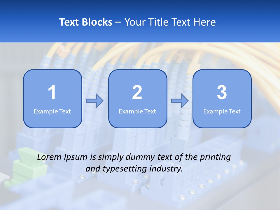 Receptionist Register Support PowerPoint Template