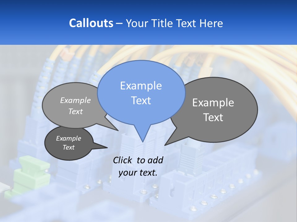 Receptionist Register Support PowerPoint Template