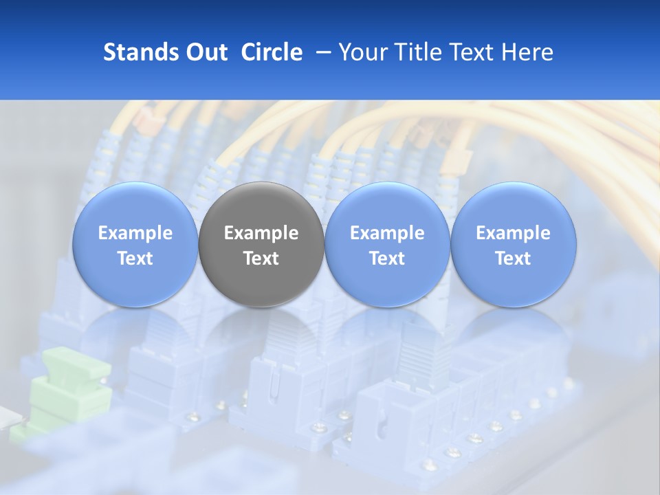 Receptionist Register Support PowerPoint Template