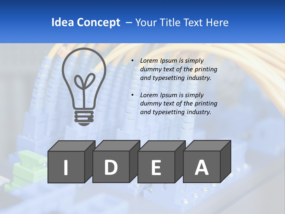 Receptionist Register Support PowerPoint Template
