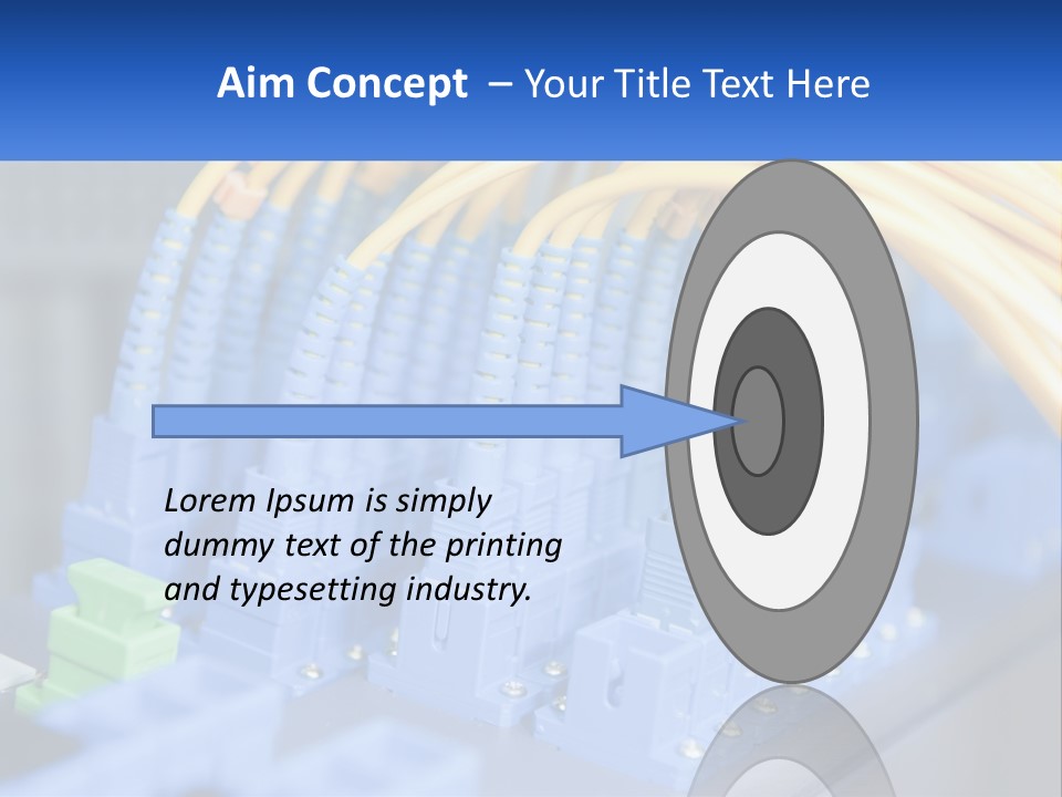 Receptionist Register Support PowerPoint Template