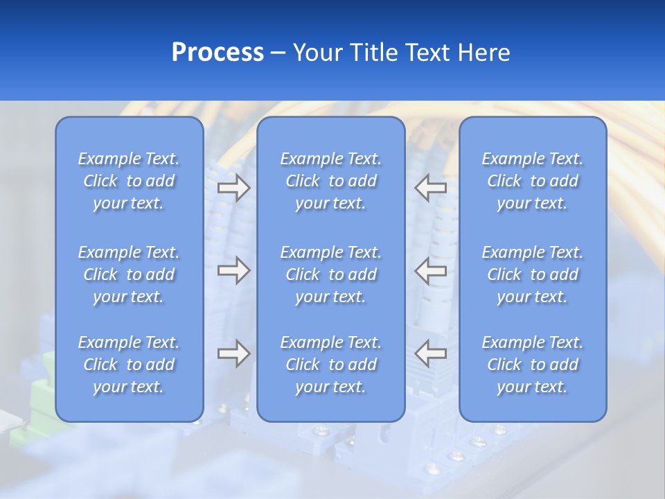 Receptionist Register Support PowerPoint Template